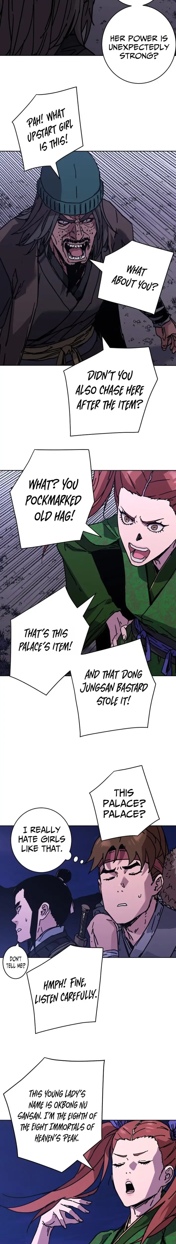 Read Gullimcheonha Manga Online