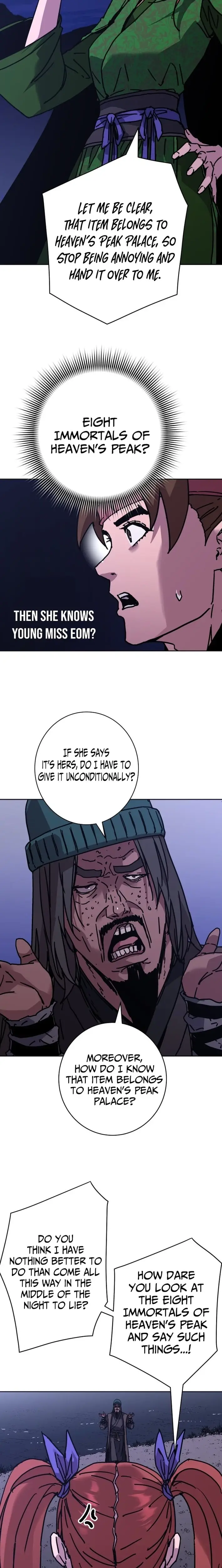 Read Gullimcheonha Manga Online