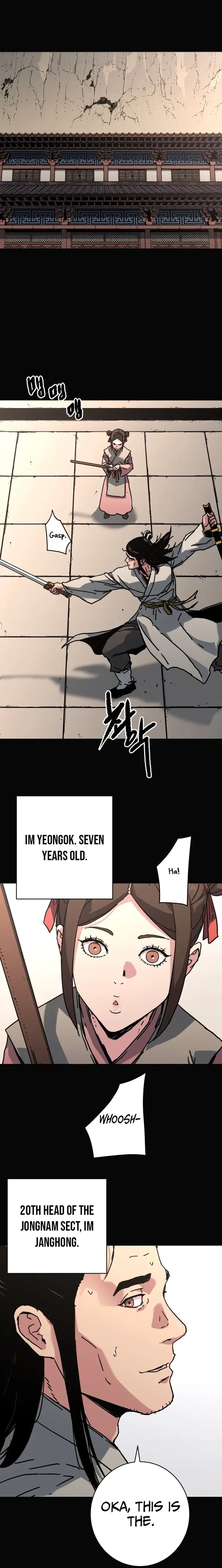 Read Gullimcheonha Manga Online