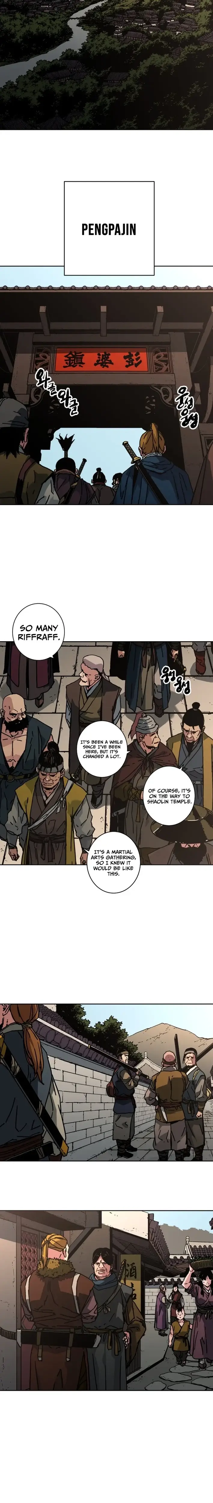 Read Gullimcheonha Manga Online