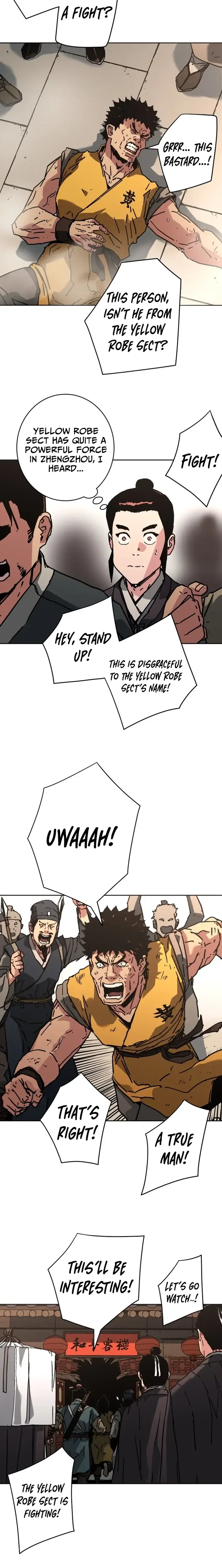 Read Gullimcheonha Manga Online