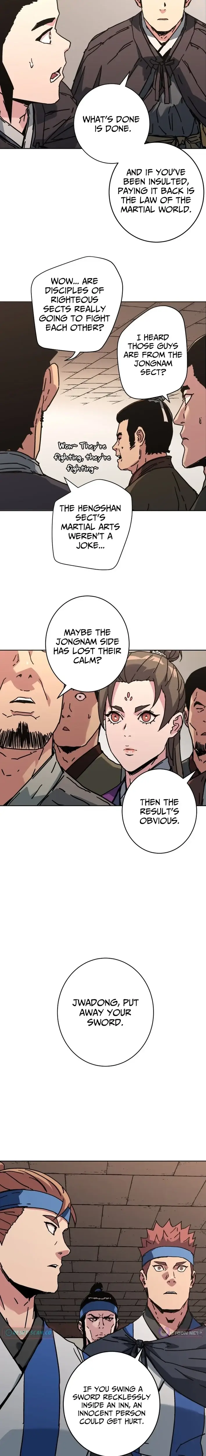 Read Gullimcheonha Manga Online