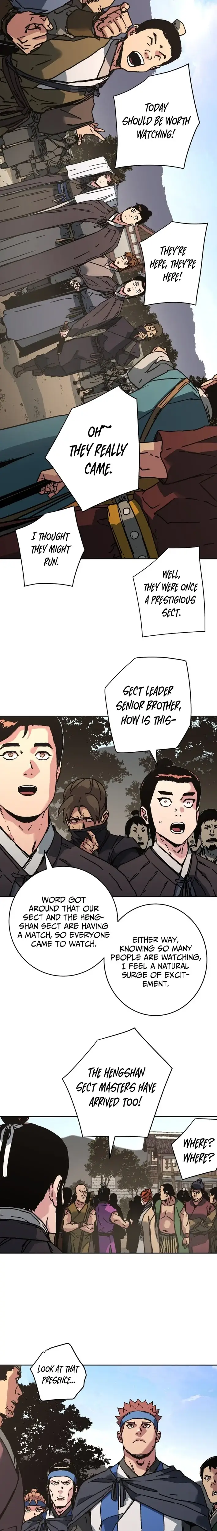 Read Gullimcheonha Manga Online