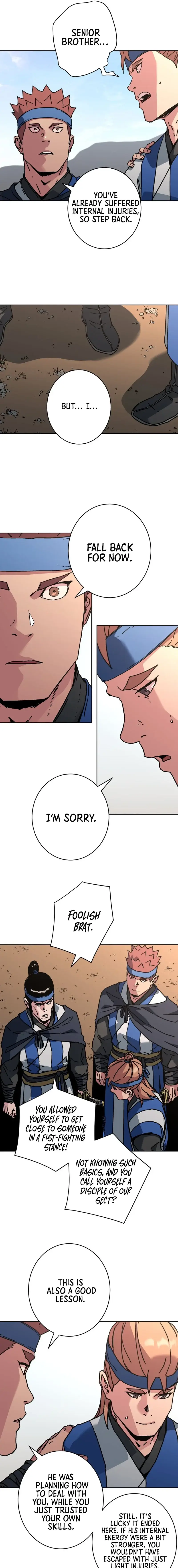 Read Gullimcheonha Manga Online
