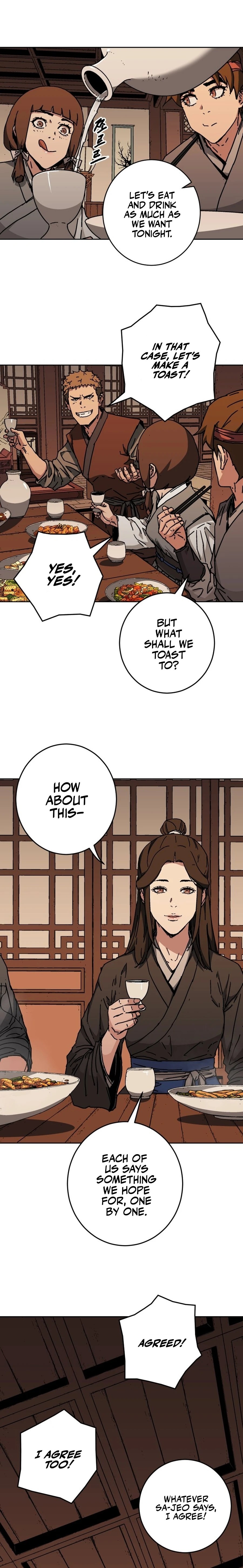 Read Gullimcheonha Manga Online