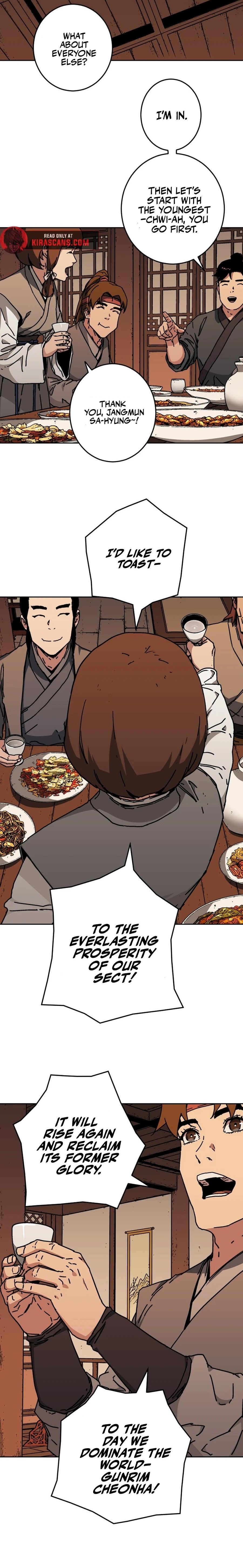 Read Gullimcheonha Manga Online