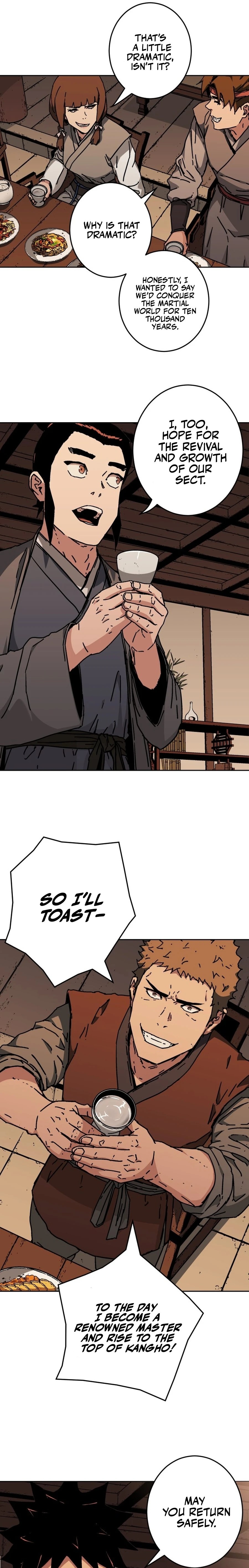 Read Gullimcheonha Manga Online