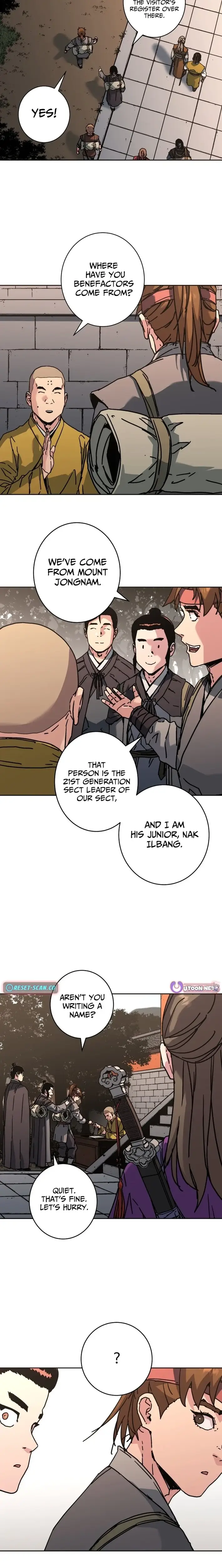 Read Gullimcheonha Manga Online