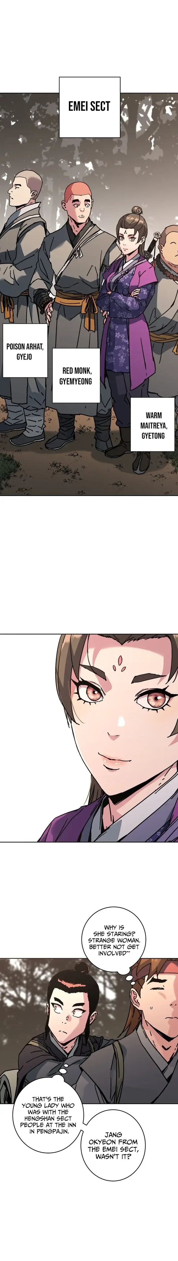 Read Gullimcheonha Manga Online
