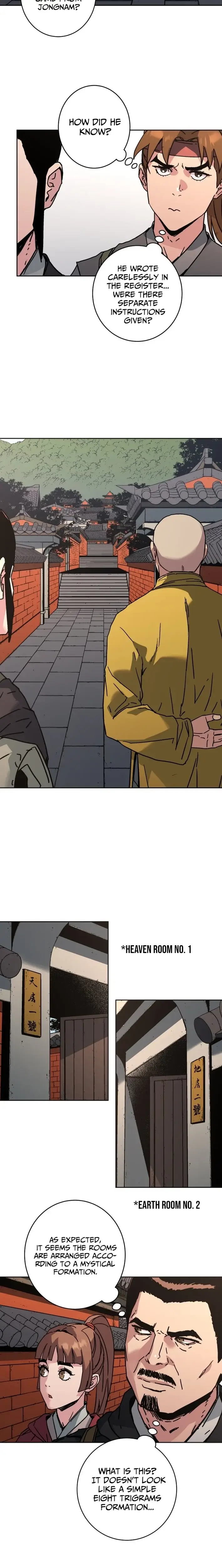 Read Gullimcheonha Manga Online