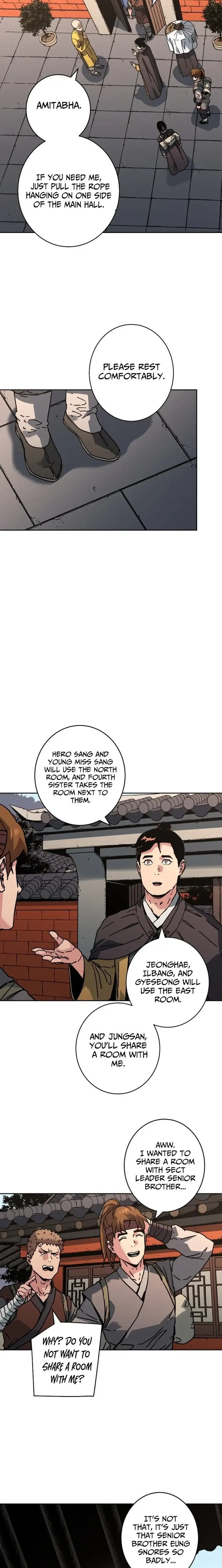 Read Gullimcheonha Manga Online