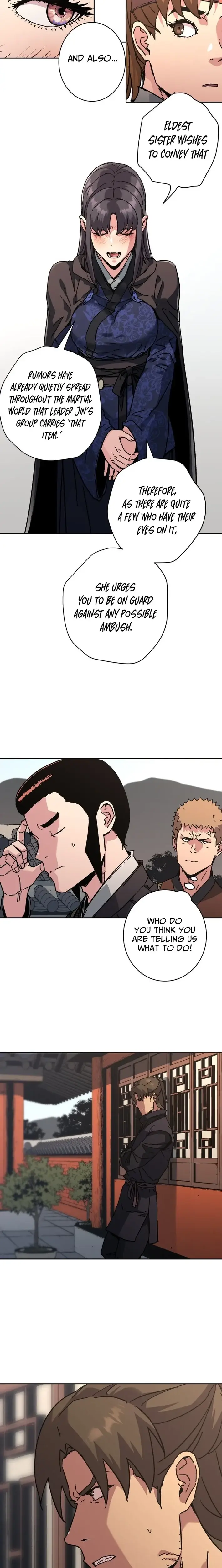 Read Gullimcheonha Manga Online