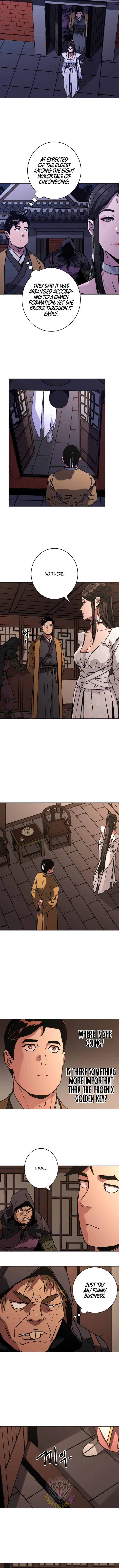 Read Gullimcheonha Manga Online