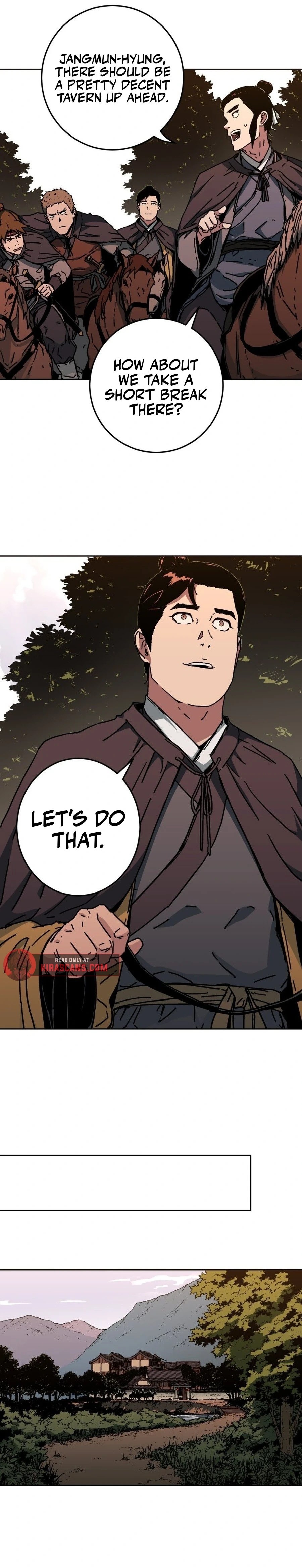 Read Gullimcheonha Manga Online