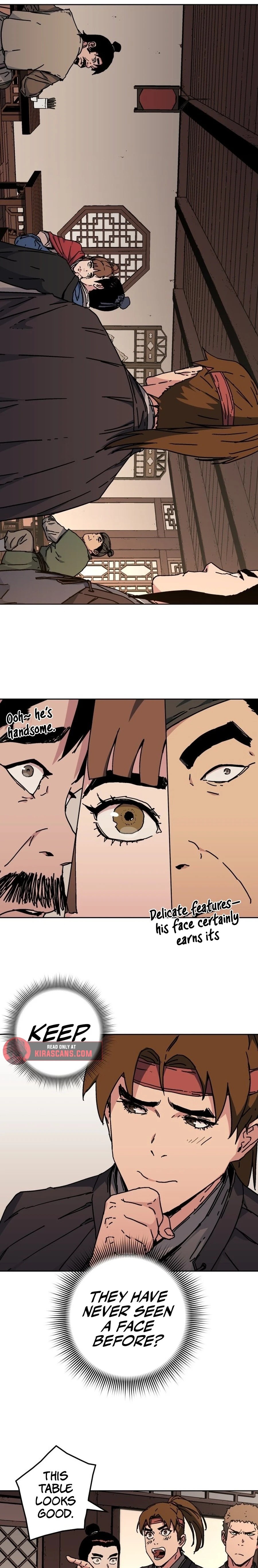 Read Gullimcheonha Manga Online
