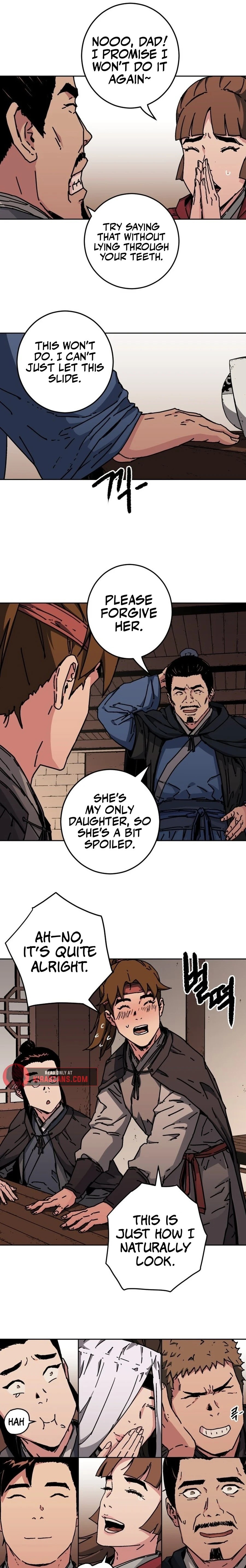 Read Gullimcheonha Manga Online