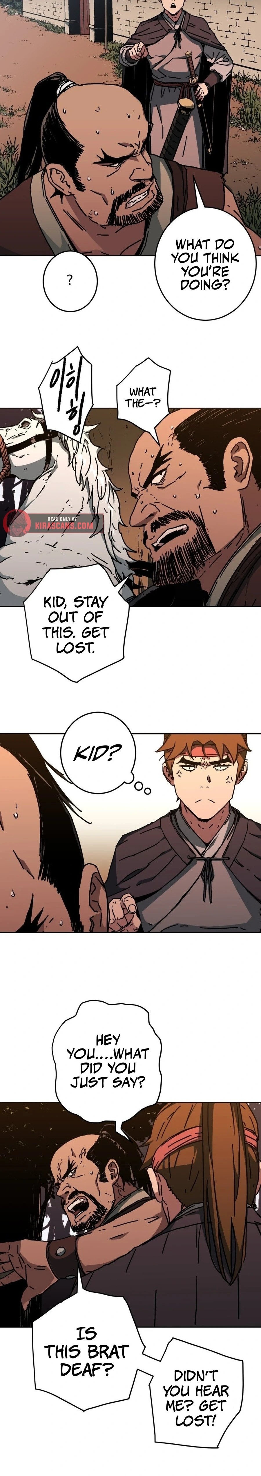 Read Gullimcheonha Manga Online
