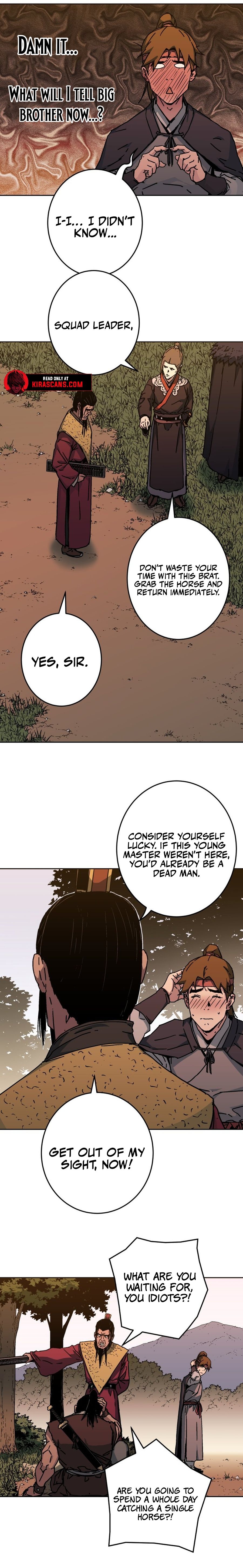 Read Gullimcheonha Manga Online