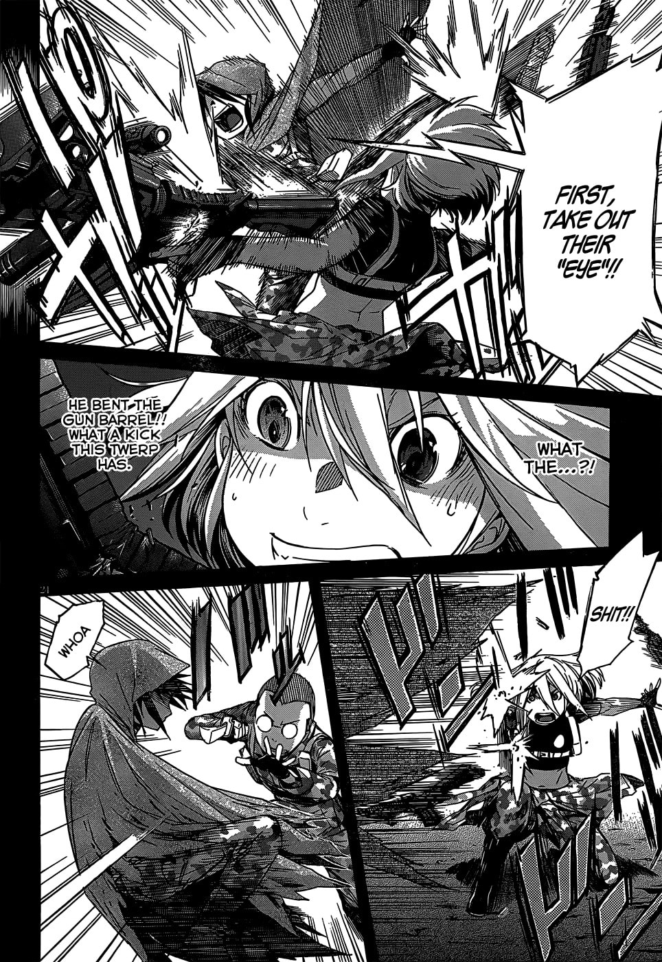 Read Gun x Clover Manga Online