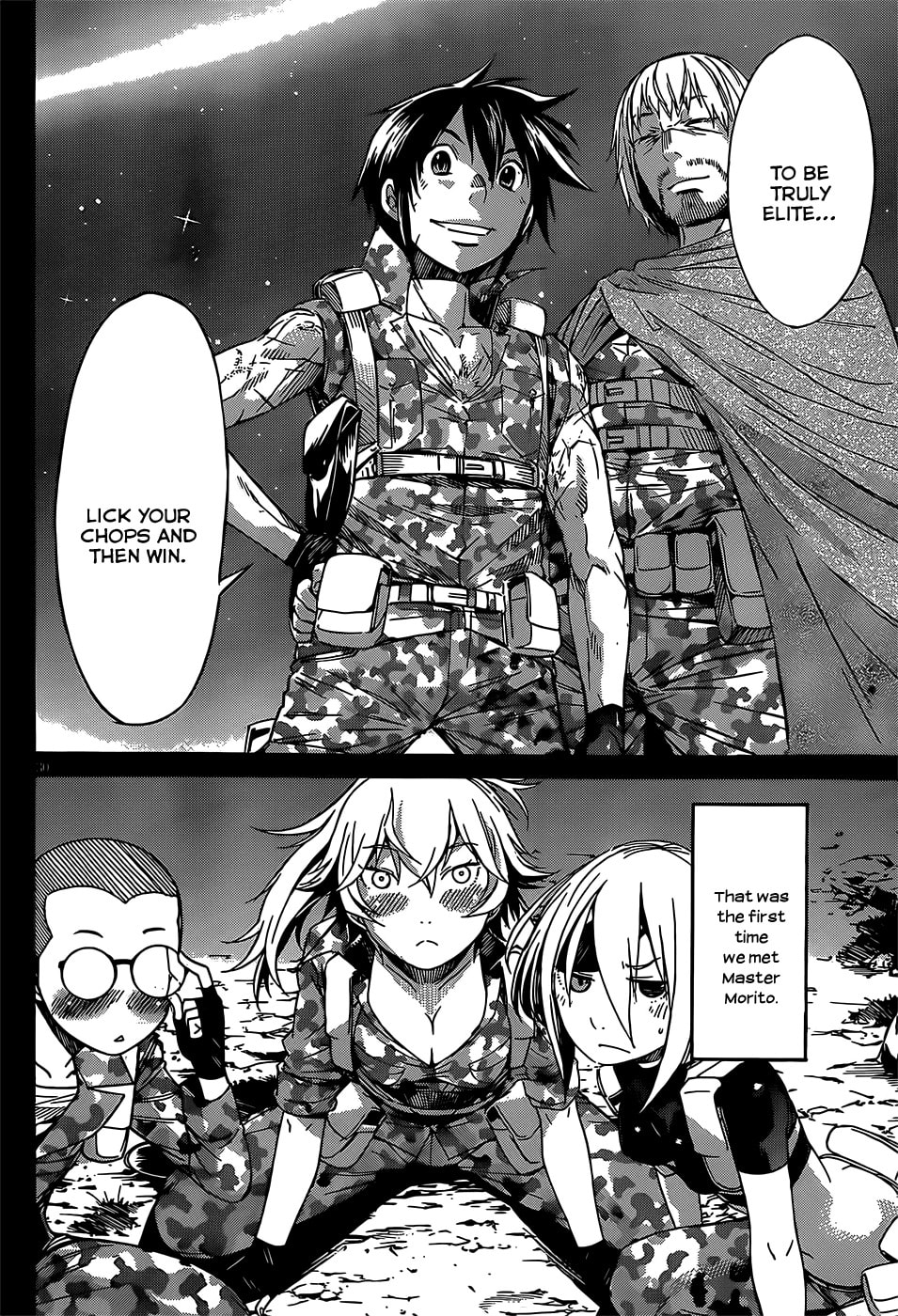 Read Gun x Clover Manga Online