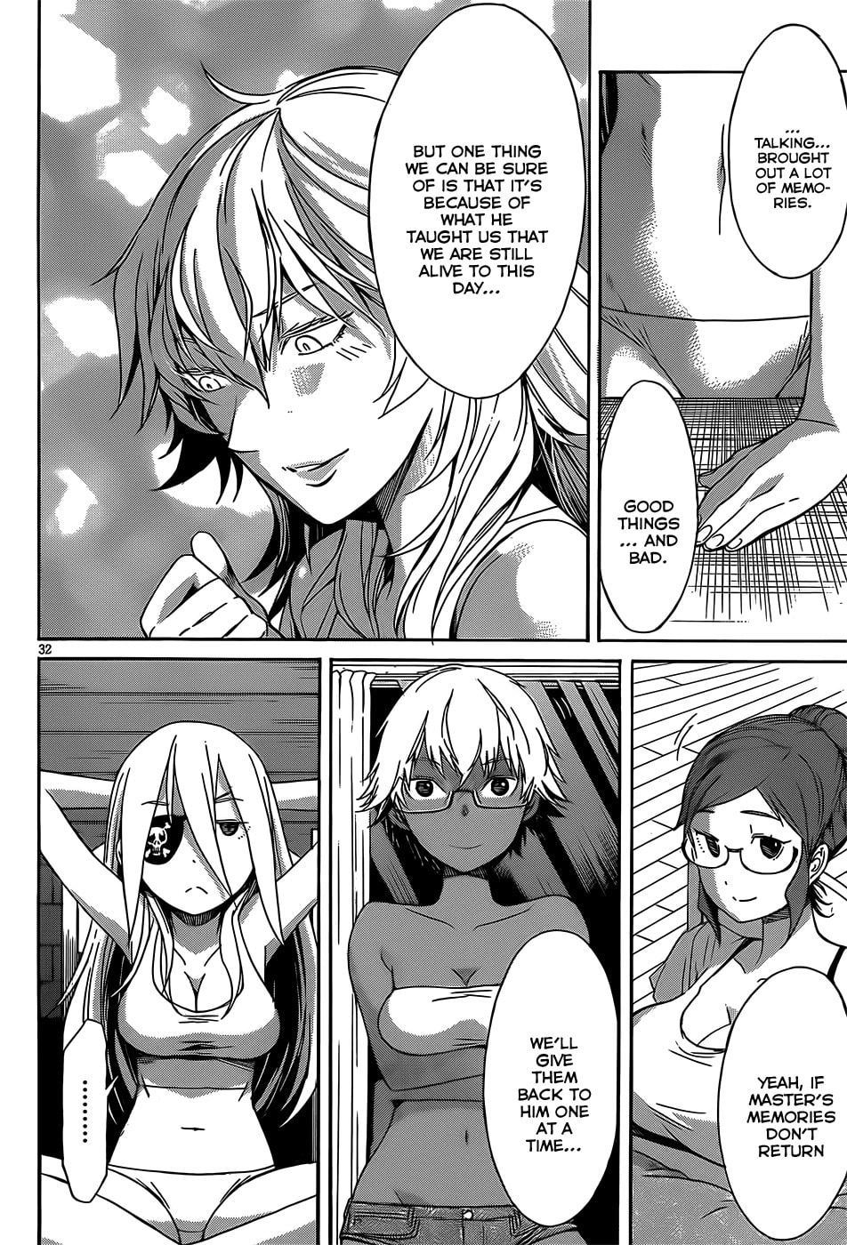 Read Gun x Clover Manga Online