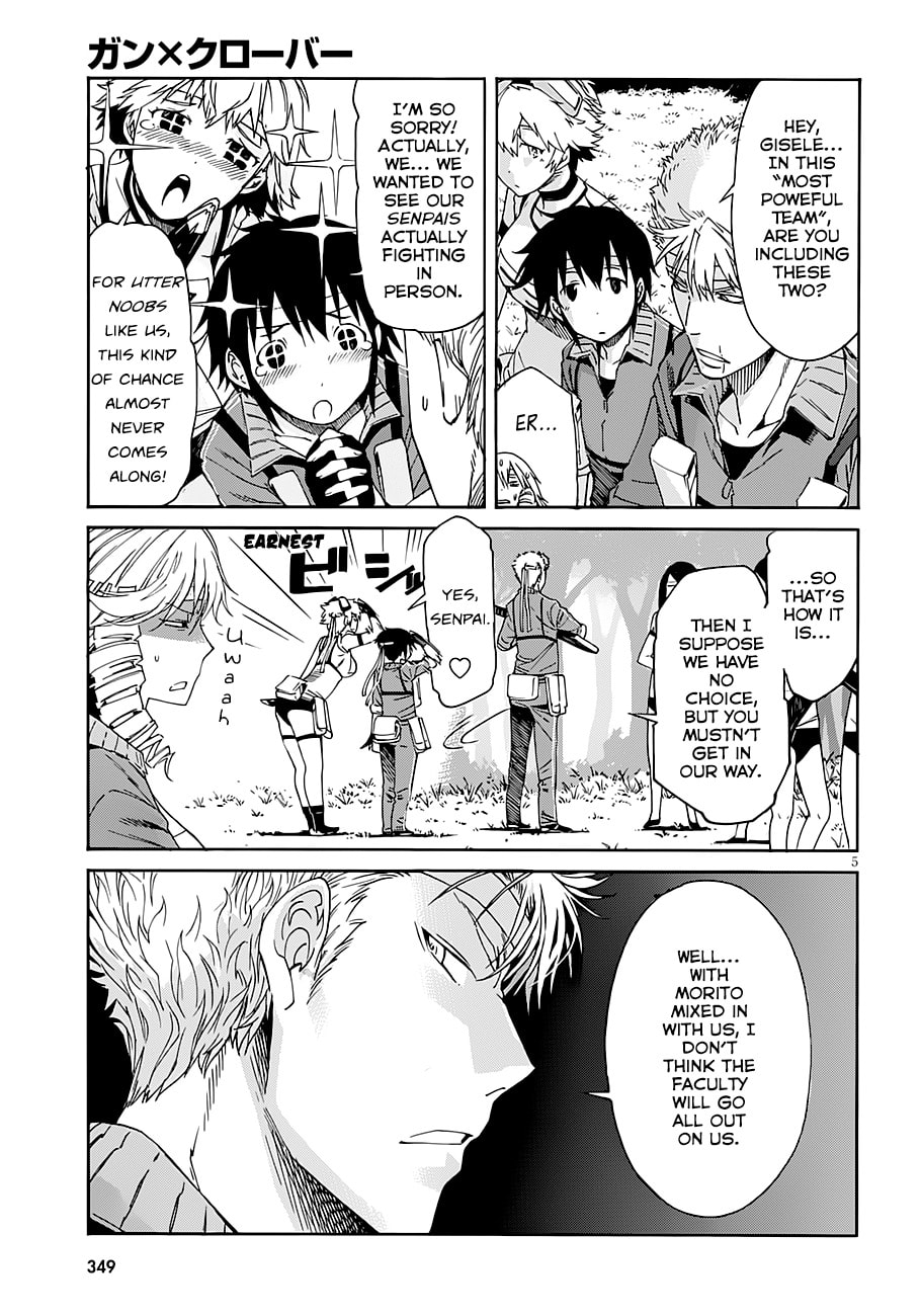 Read Gun x Clover Manga Online