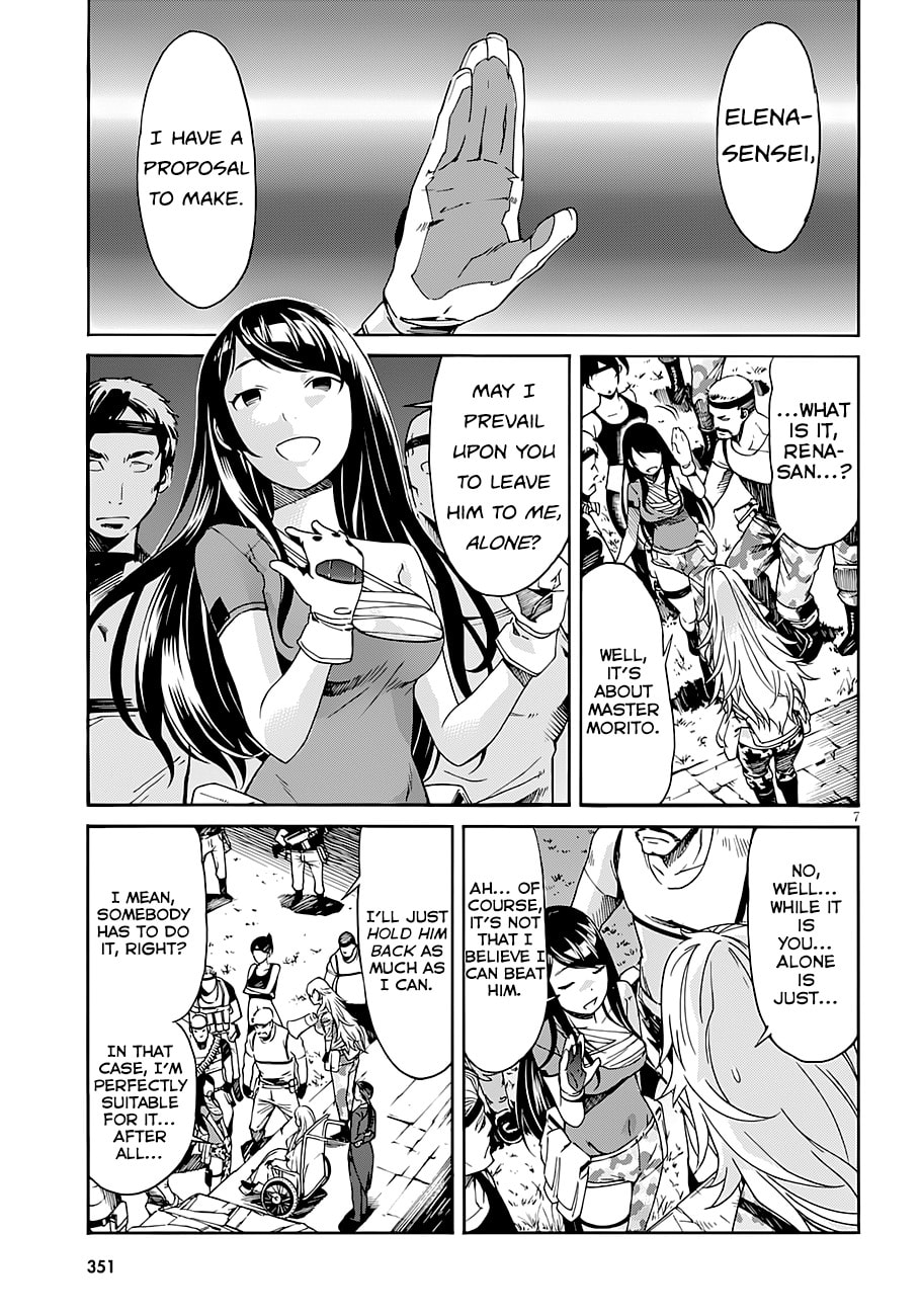 Read Gun x Clover Manga Online