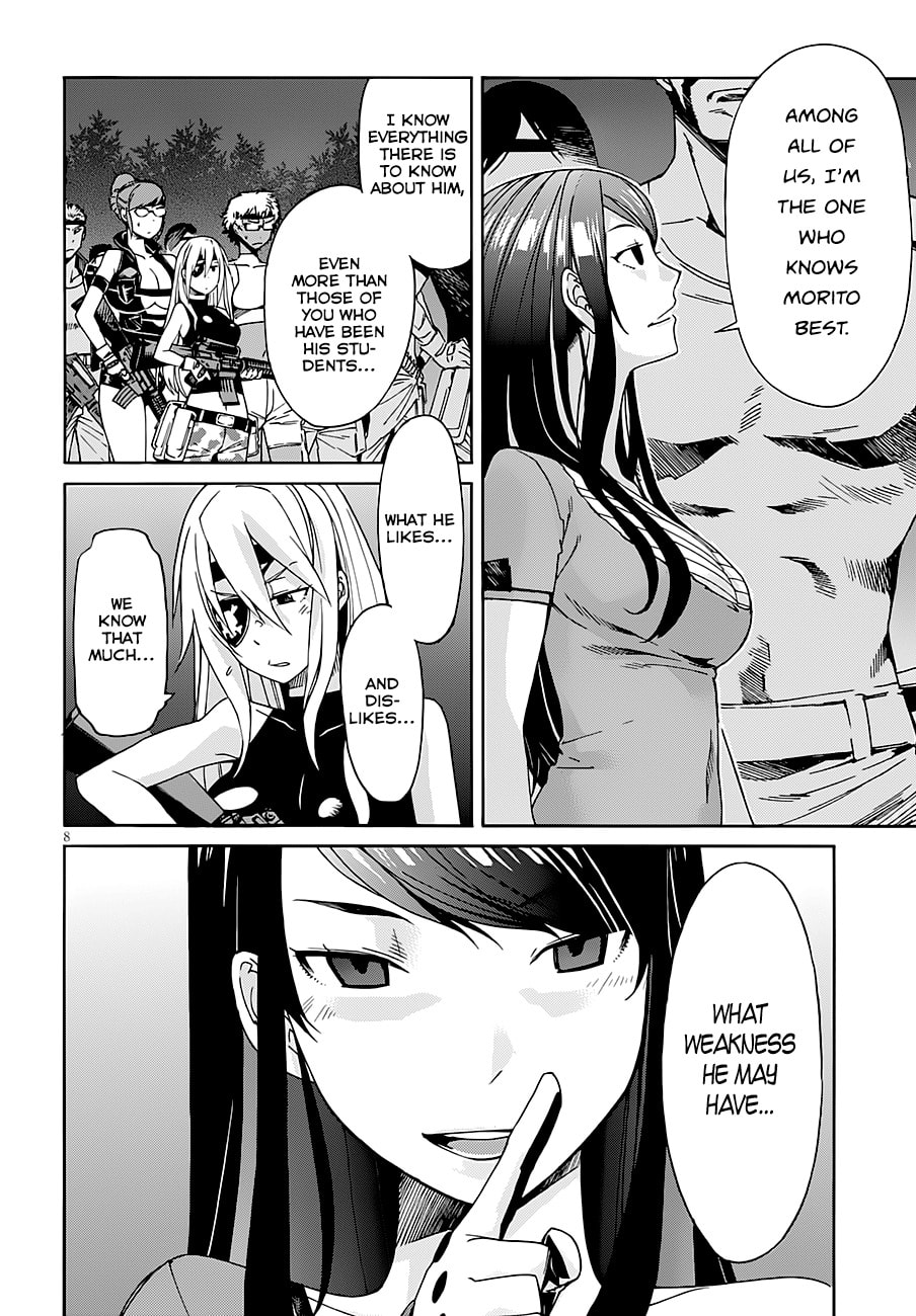 Read Gun x Clover Manga Online