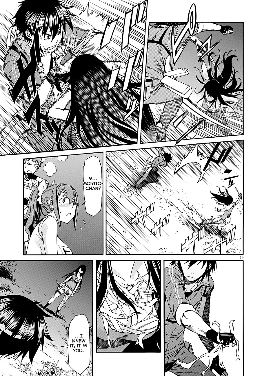 Read Gun x Clover Manga Online