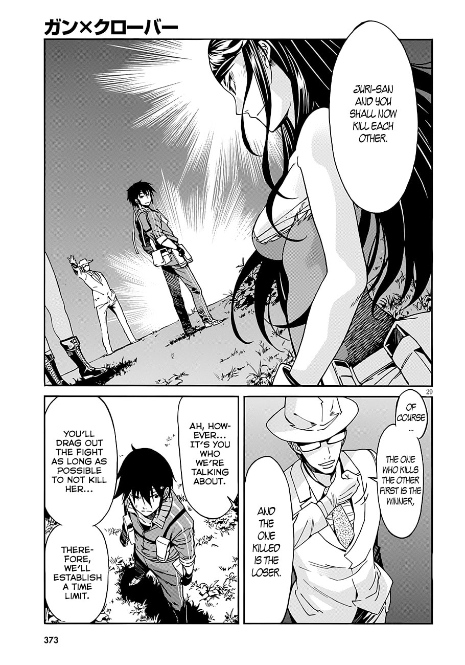 Read Gun x Clover Manga Online