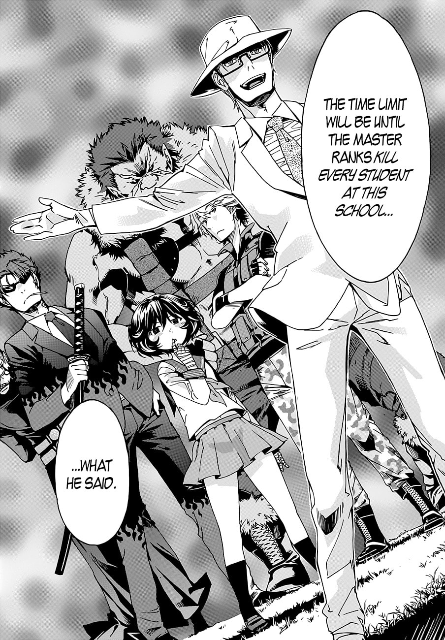Read Gun x Clover Manga Online