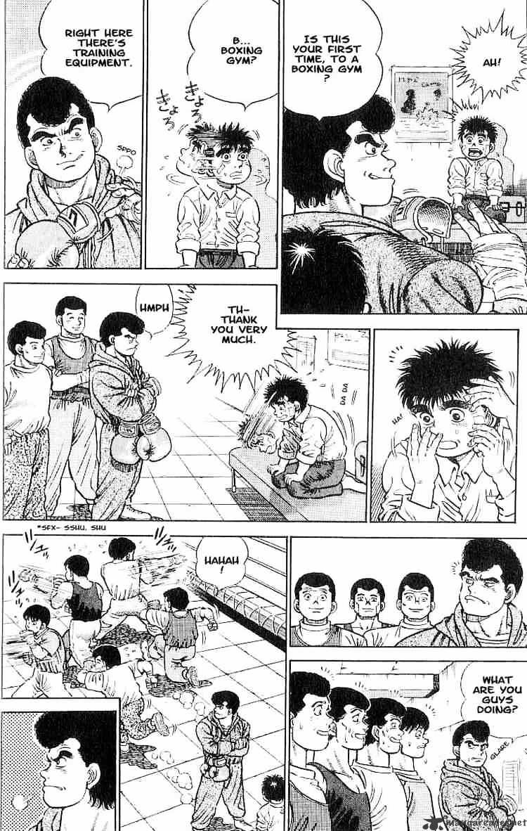 Read Hajime no Ippo Manga Online