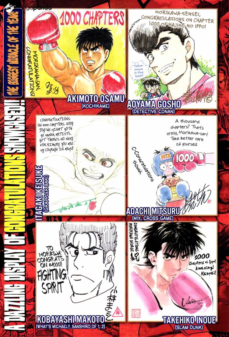 Read Hajime no Ippo Manga Online