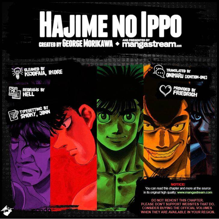 Read Hajime no Ippo Manga Online