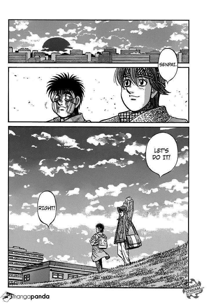 Read Hajime no Ippo Manga Online