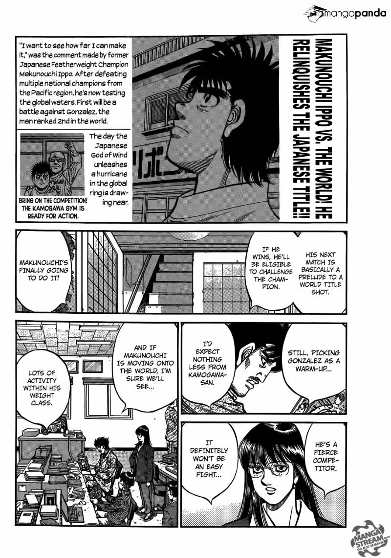 Read Hajime no Ippo Manga Online