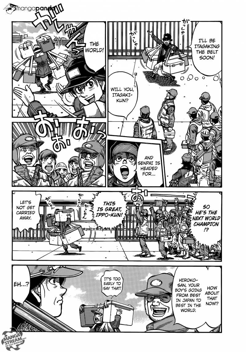 Read Hajime no Ippo Manga Online