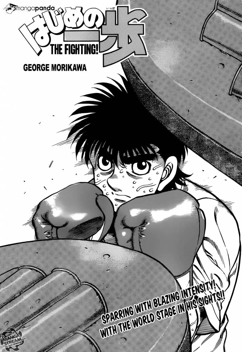 Read Hajime no Ippo Manga Online