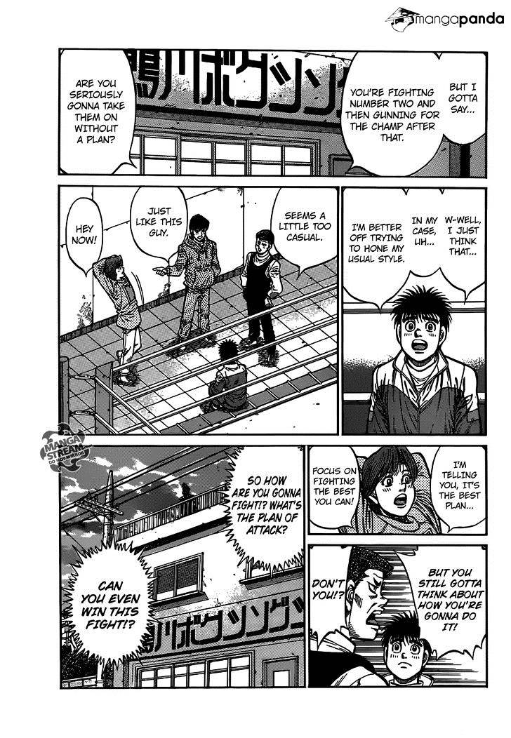 Read Hajime no Ippo Manga Online