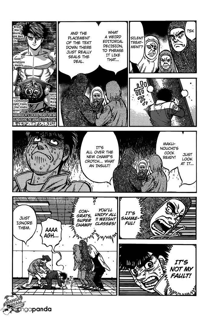 Read Hajime no Ippo Manga Online
