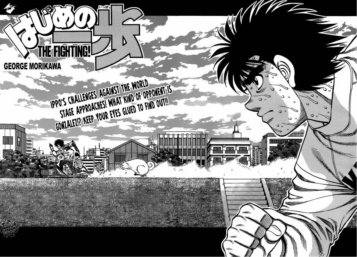 Read Hajime no Ippo Manga Online