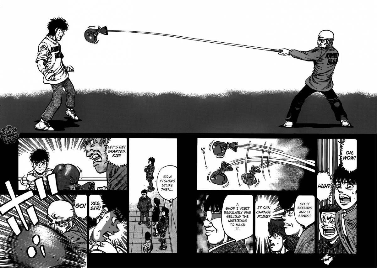 Read Hajime no Ippo Manga Online