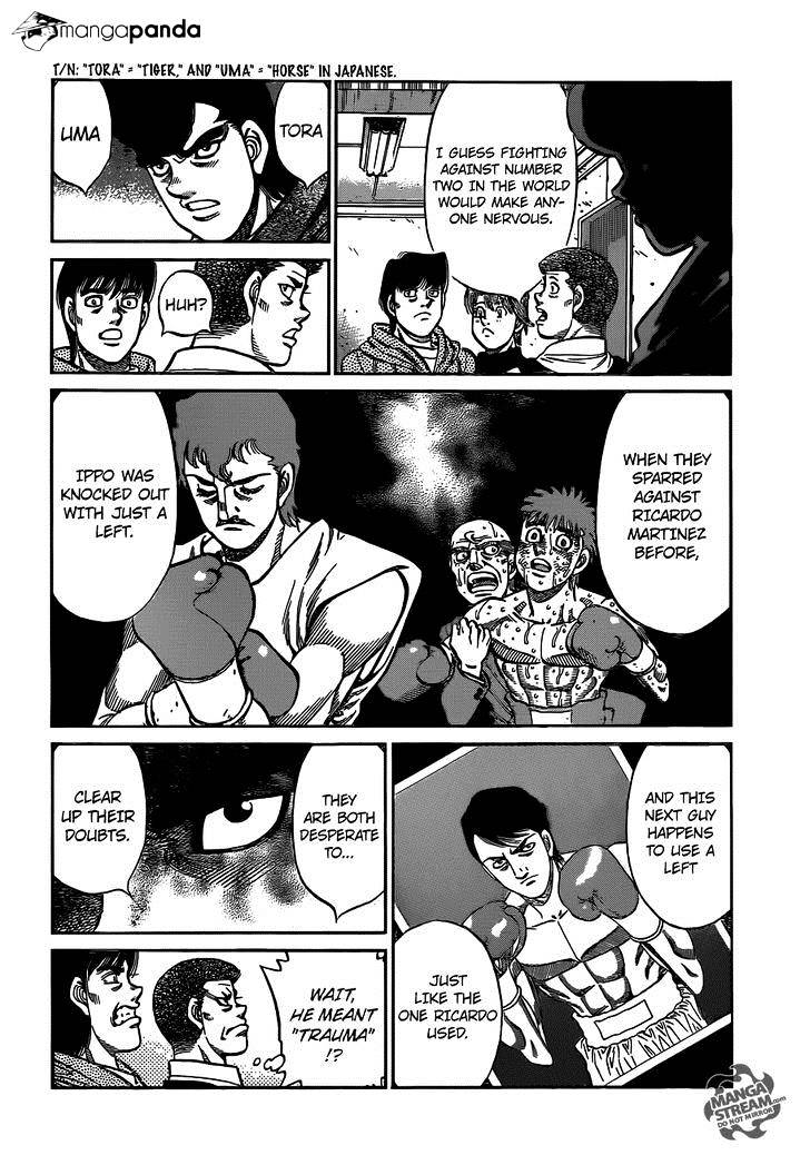 Read Hajime no Ippo Manga Online
