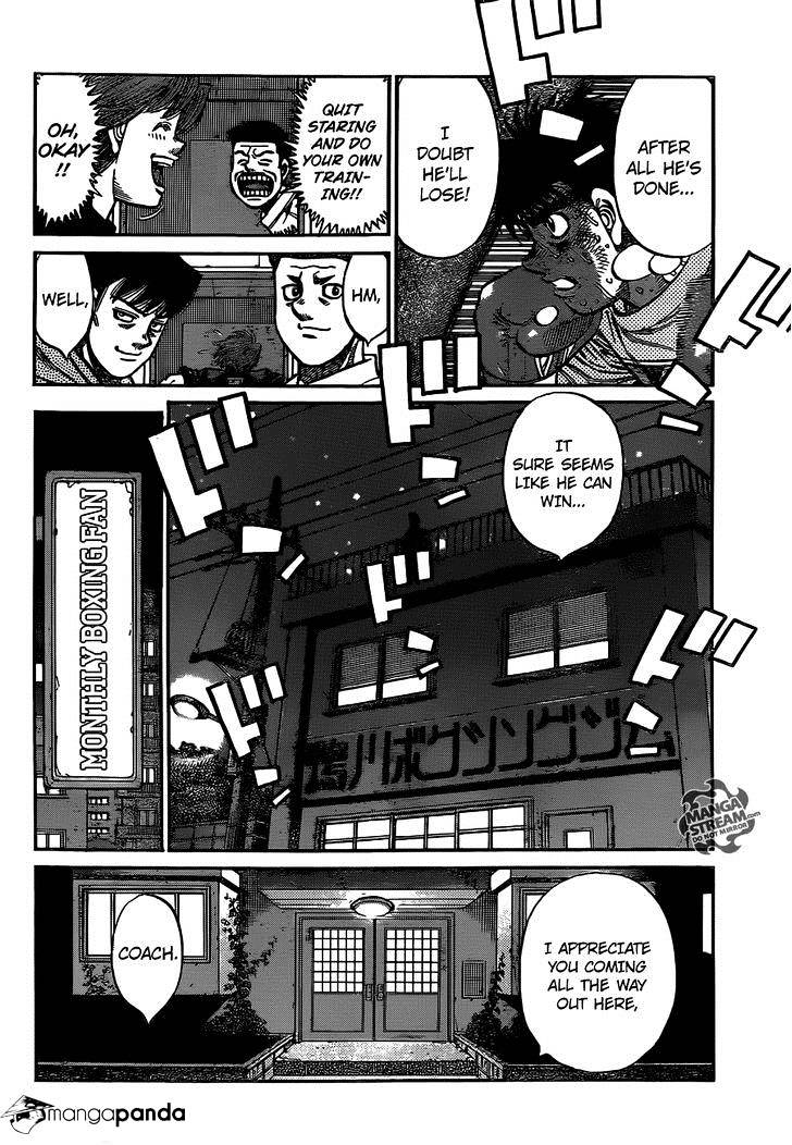 Read Hajime no Ippo Manga Online
