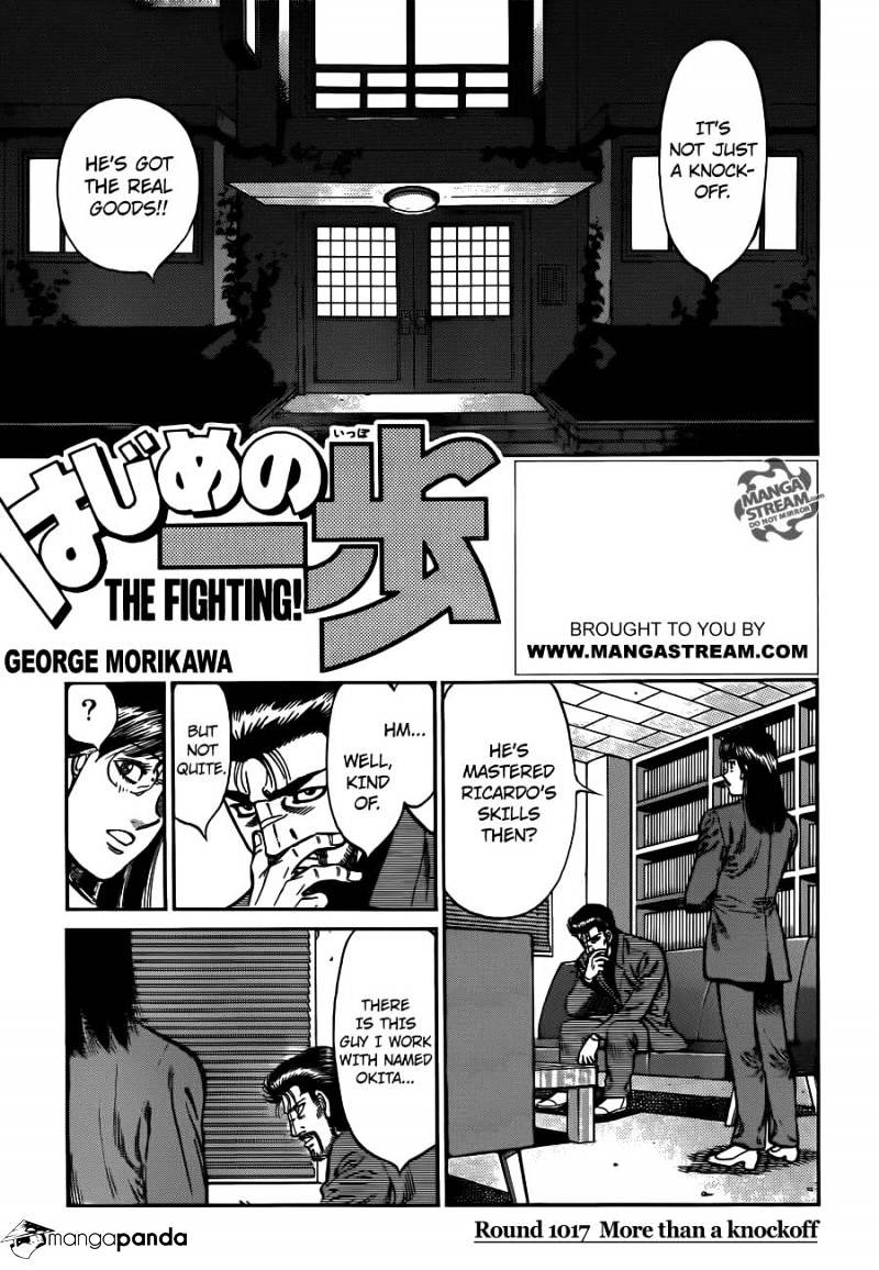 Read Hajime no Ippo Manga Online