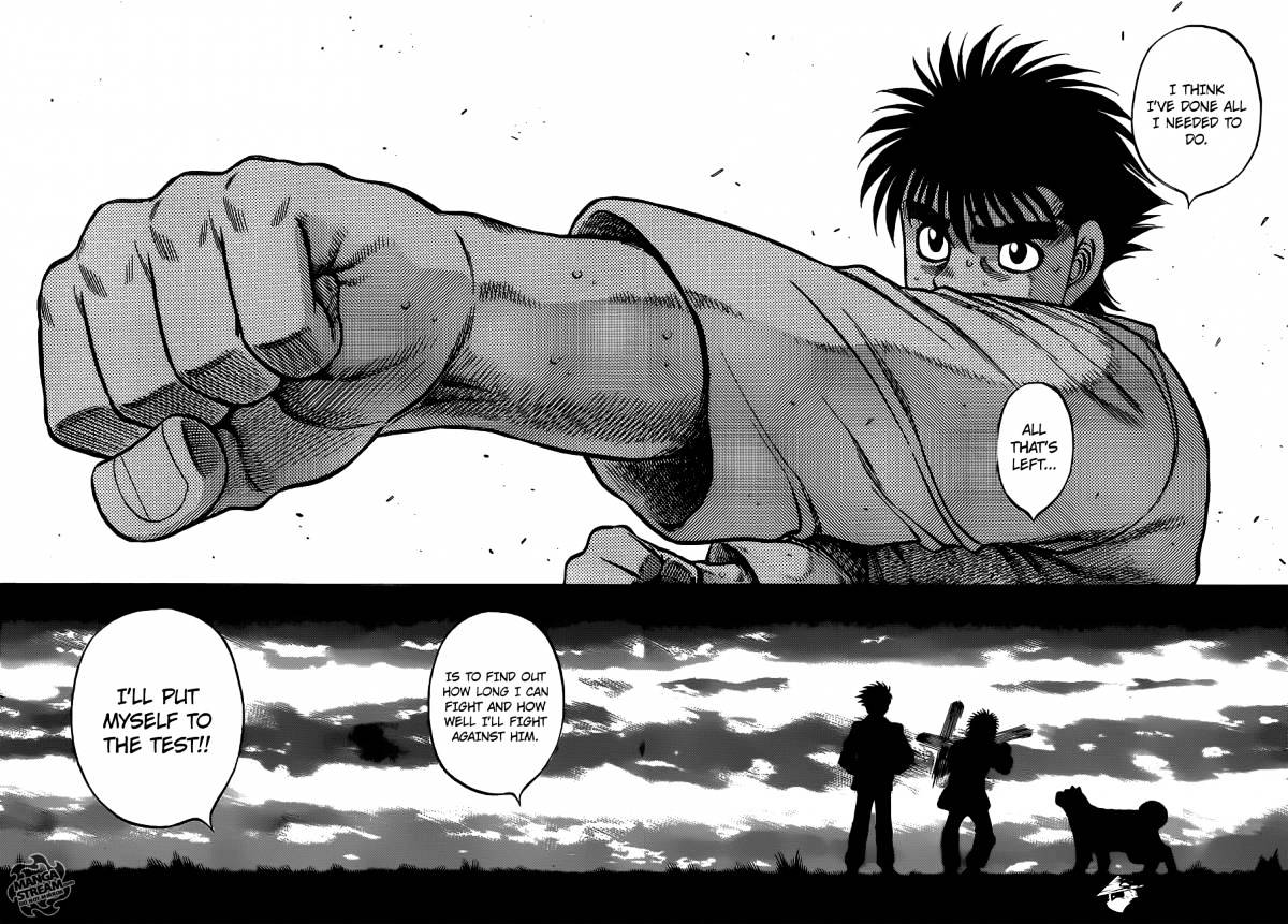 Read Hajime no Ippo Manga Online