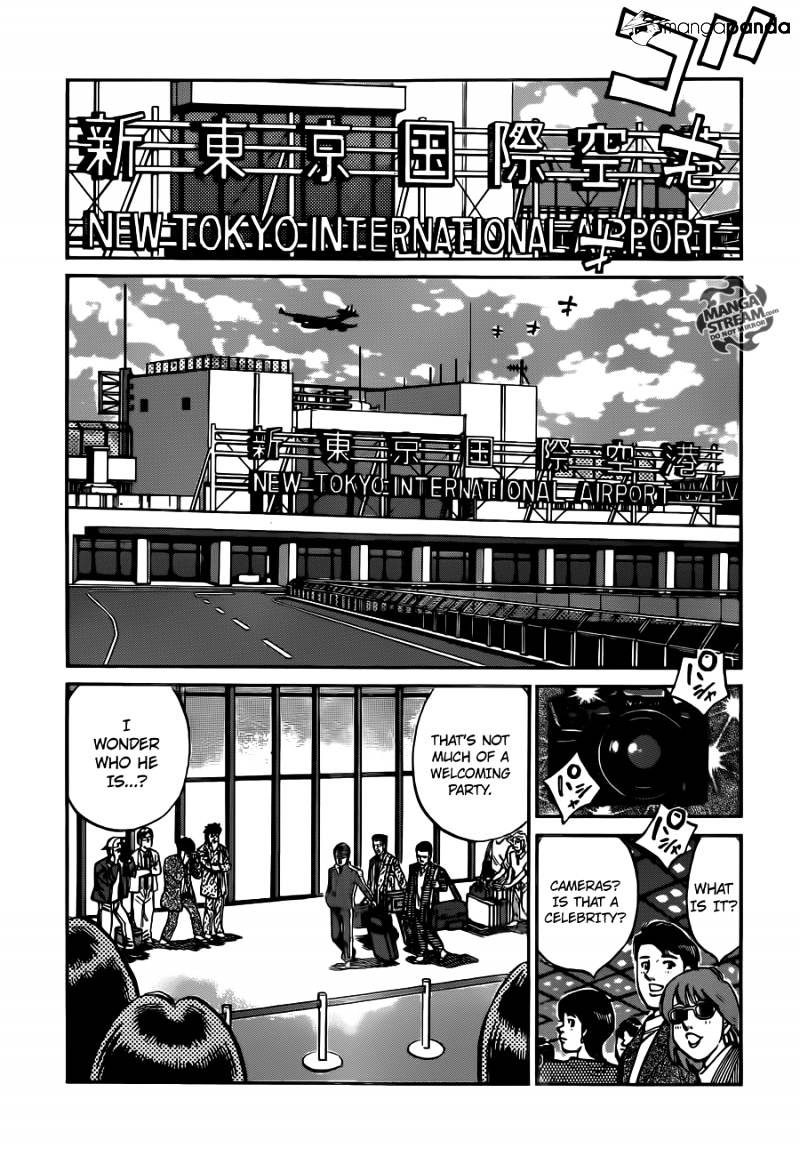 Read Hajime no Ippo Manga Online