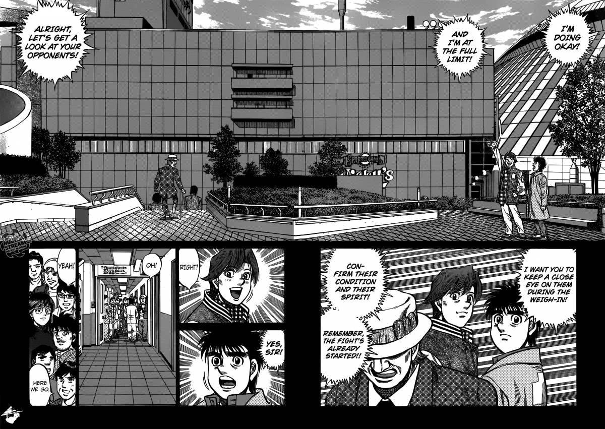 Read Hajime no Ippo Manga Online