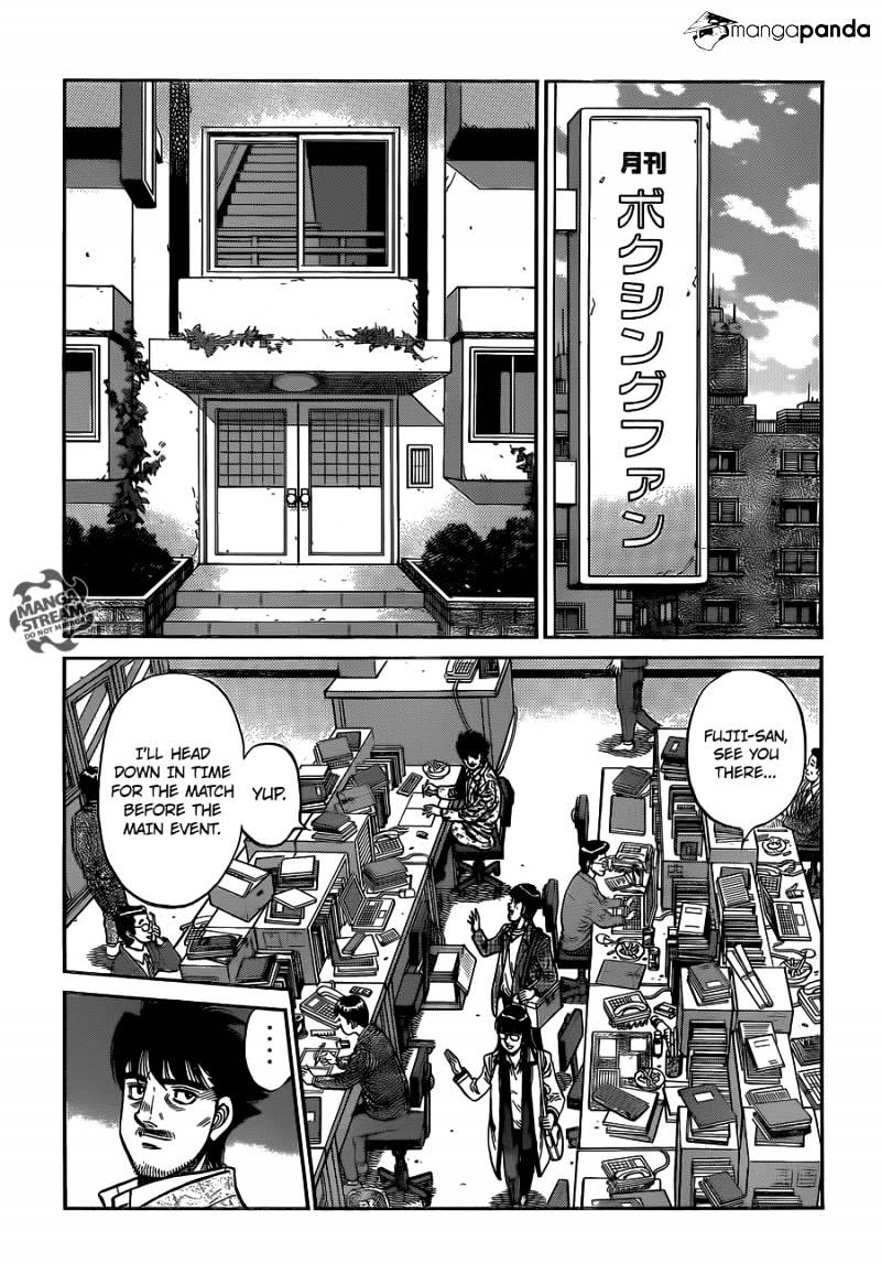 Read Hajime no Ippo Manga Online