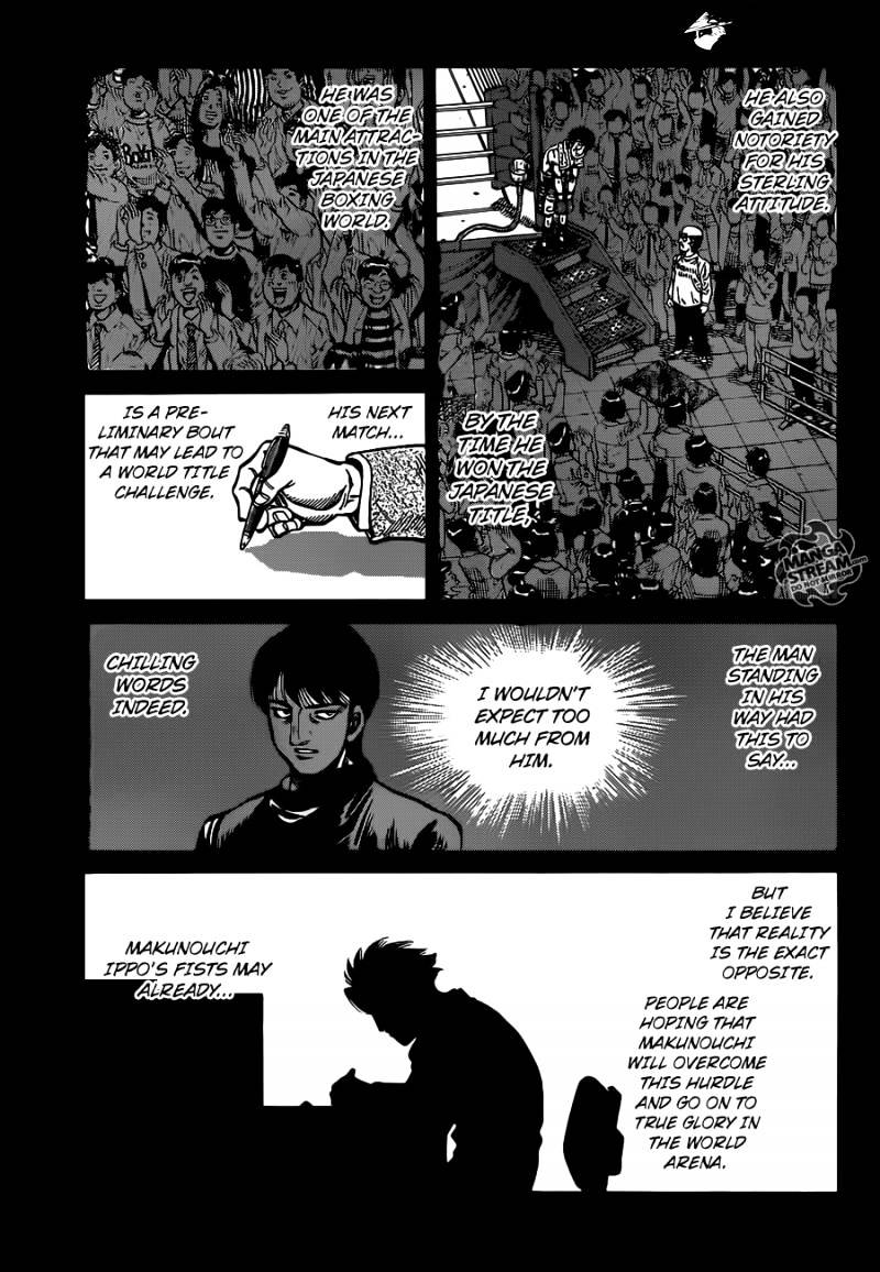 Read Hajime no Ippo Manga Online